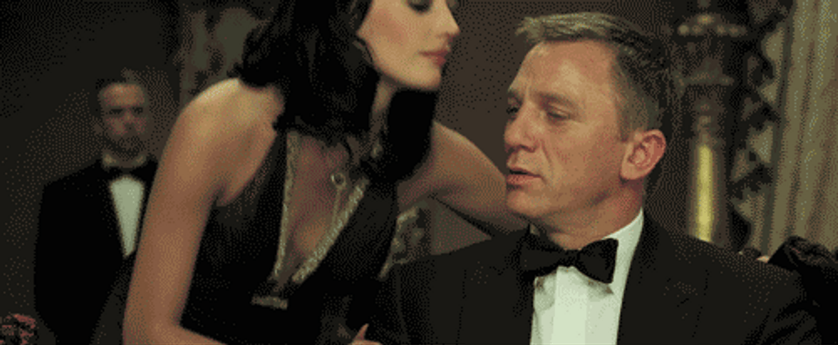 James Bond Eva Green GIF