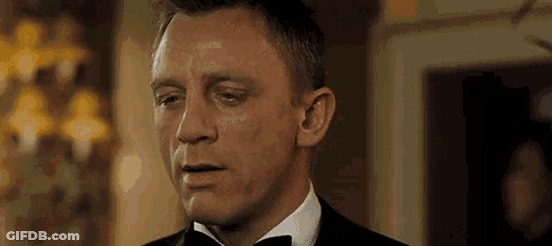 James Bond GIF