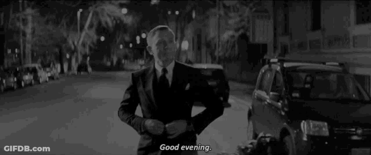 James Bond Hafnium GIF