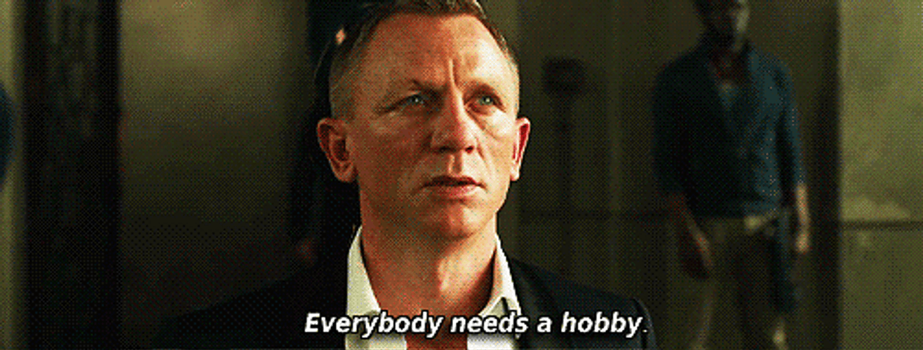 James Bond Hobby GIF