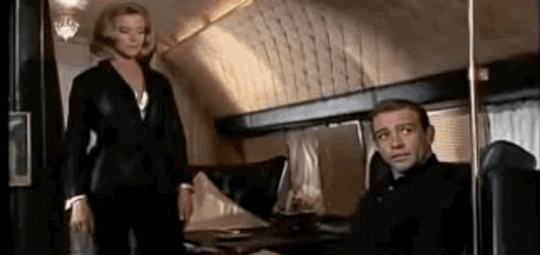 James Bond Martini GIF