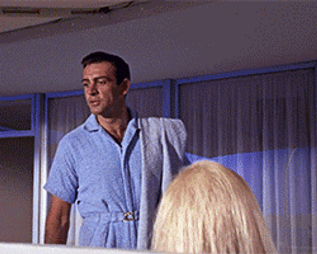 James Bond Spy GIF