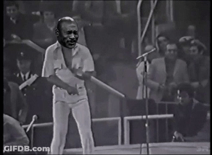 James Brown GIF