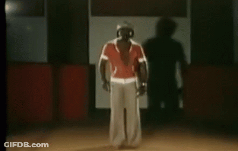 James Brown Cute Dance Step GIF