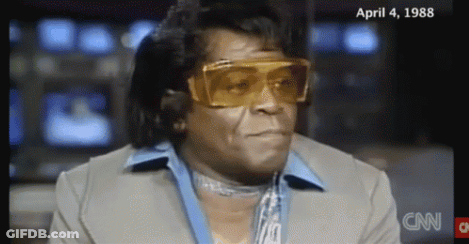 James Brown Instant Stand GIF