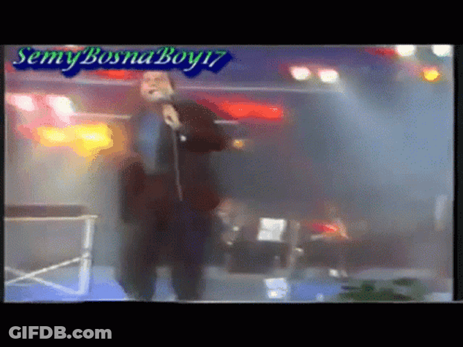 James Brown Jumping Dance Step GIF