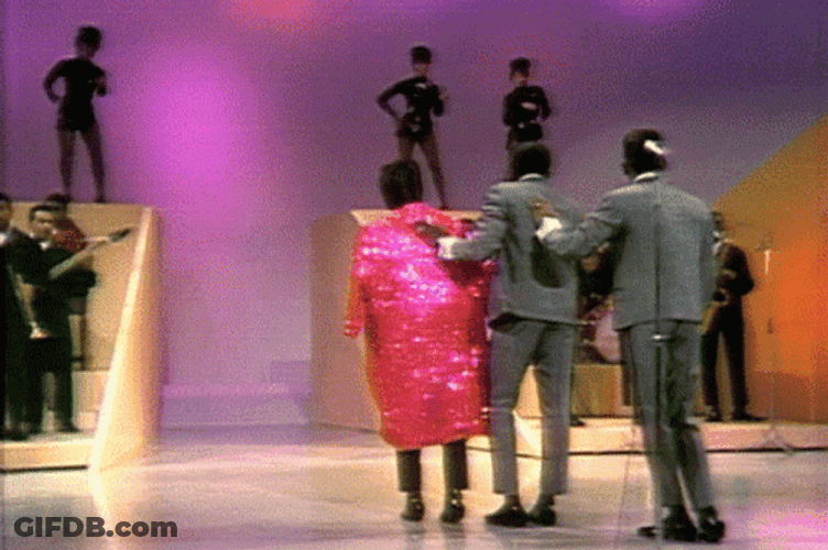 James Brown Turnaround Dance Step GIF