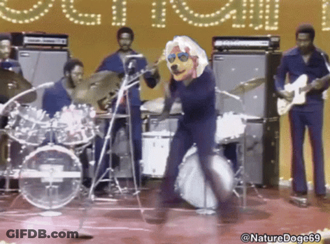 James Brown GIF
