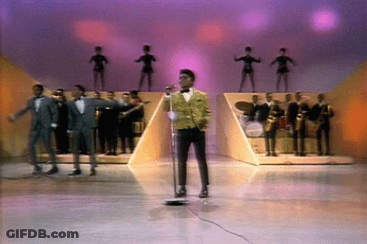 James Brown GIF