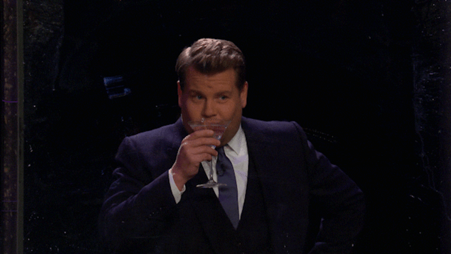 James Corden Stud With Brilliant Mind GIF