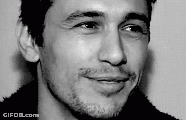James Dave Franco Smiling GIF