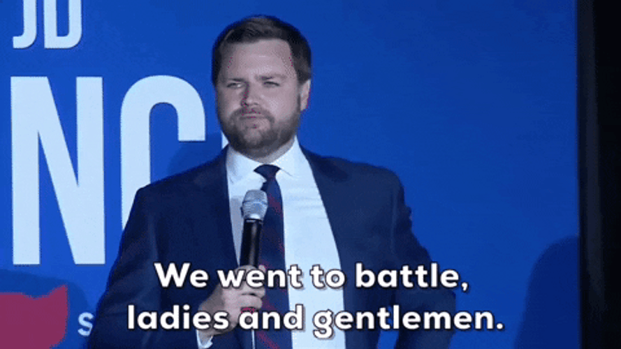 James David JD Vance Author Politician GIF