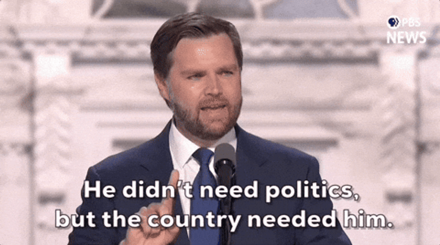 James David JD Vance Politician Lawyer GIF