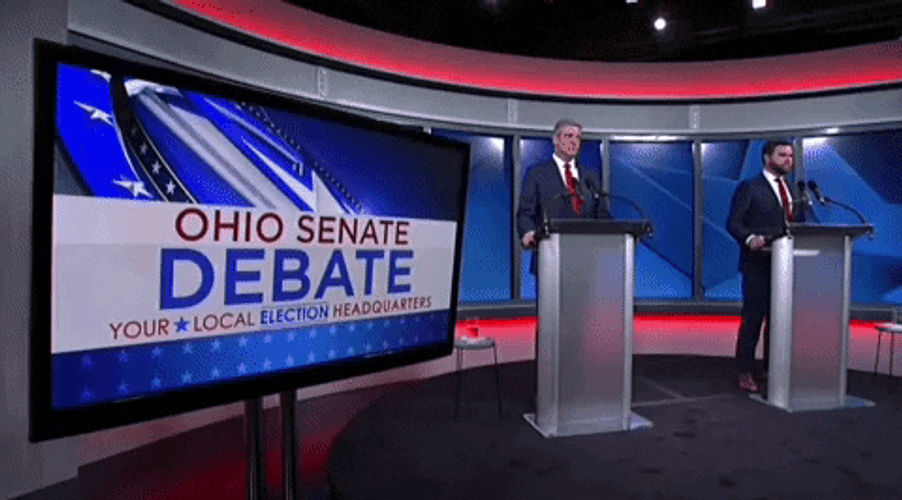 James David JD Vance Senatorial Debate GIF
