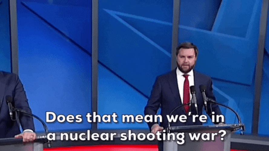 James David JD Vance Speaking In Debate GIF