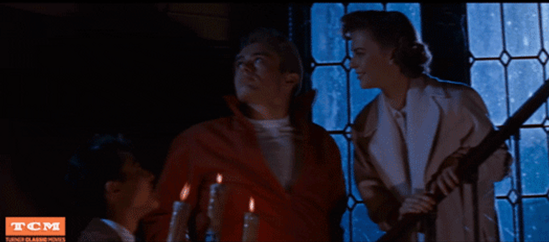 James Dean Amazed Dark Mansion GIF