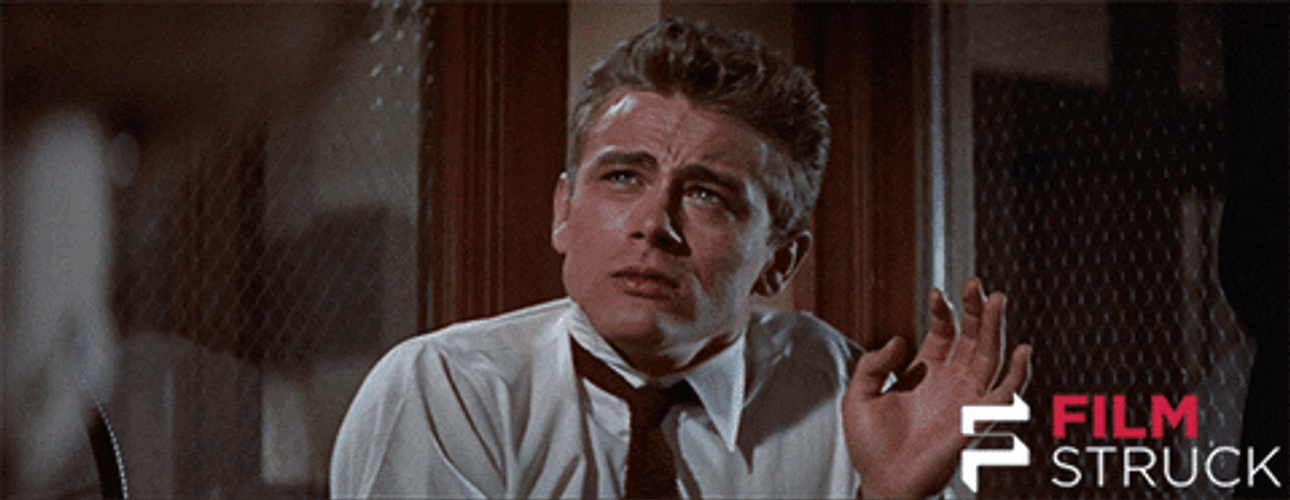 James Dean Angry Teen GIF