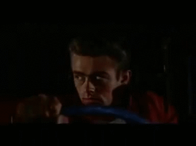 James Dean Car Racing Cheat GIF