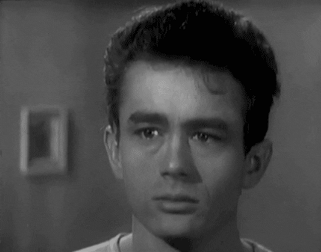 James Dean Classic Movie Acting GIF