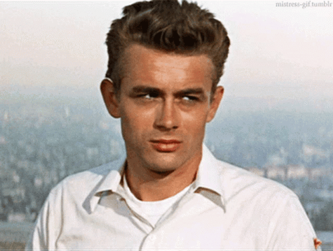 James Dean Classic Vintage Movie GIF