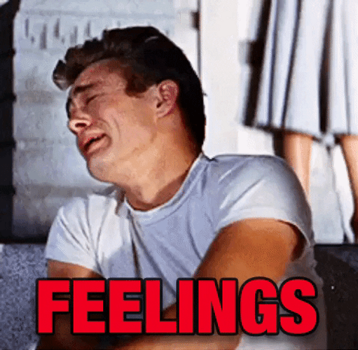 James Dean Crying Feelings GIF