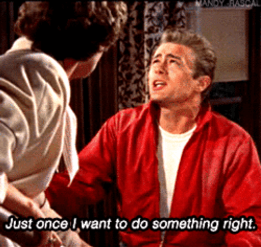 James Dean Drama Rant GIF