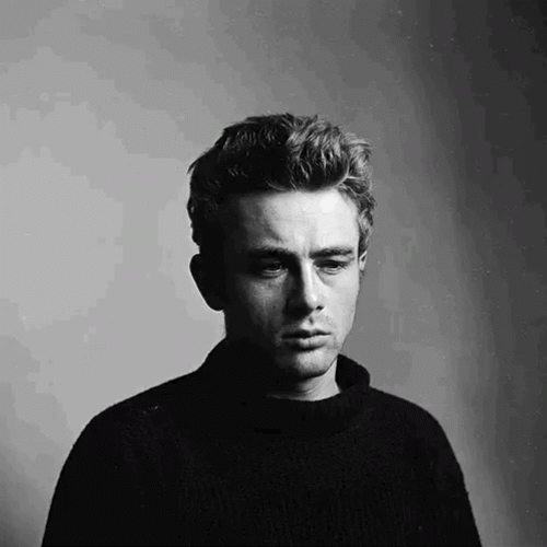 James Dean Handsome Look GIF