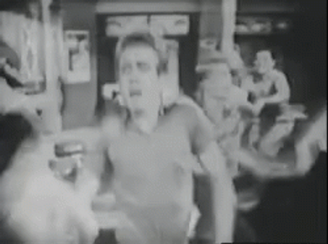 James Dean Happy Dance GIF