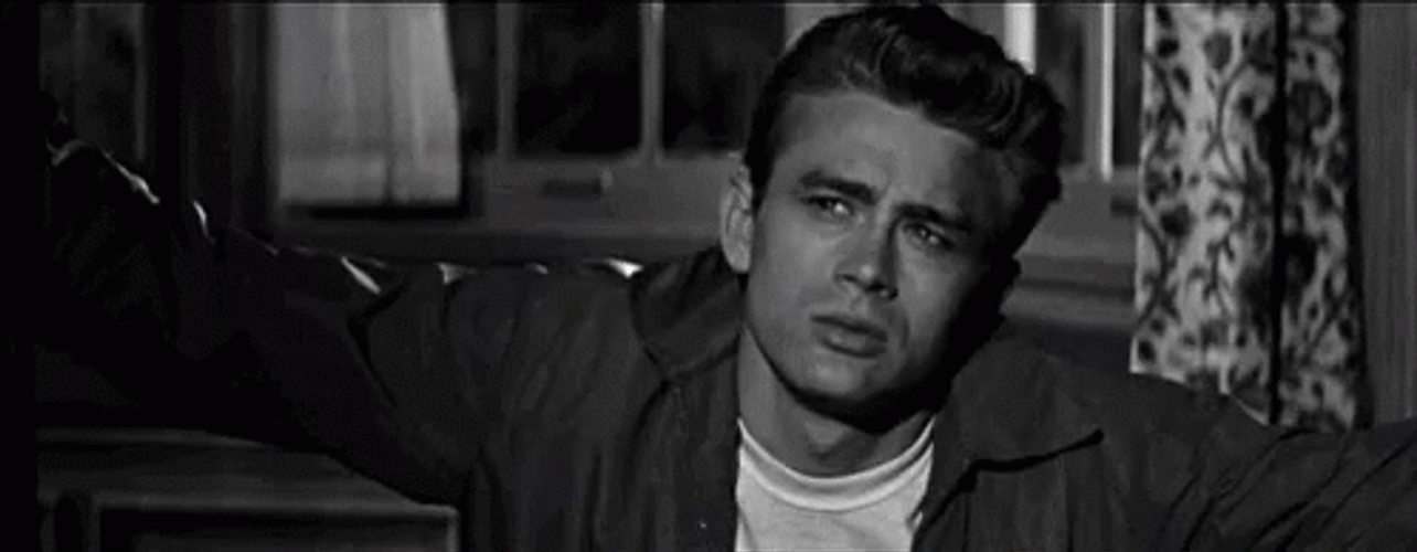 James Dean Jim Stark Talking GIF