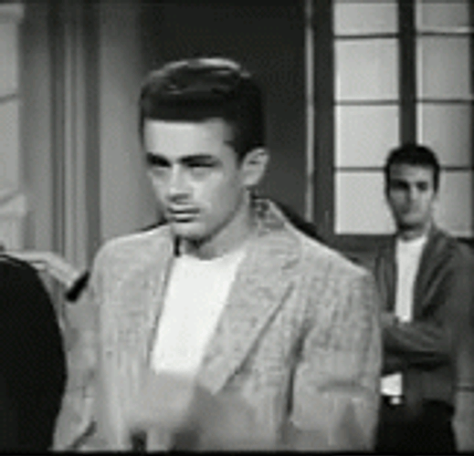 James Dean Old Hollywood Celebrity GIF