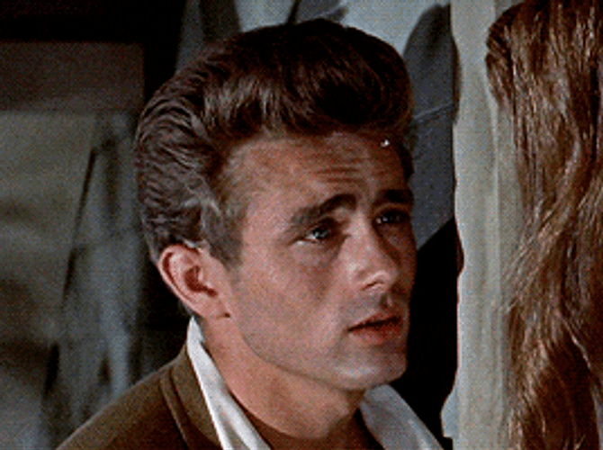 James Dean Sad Love GIF