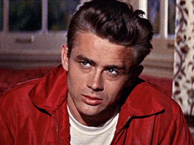 James Dean Skeptic Reaction GIF