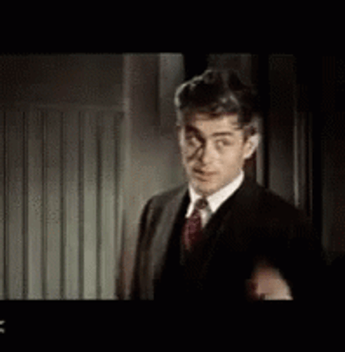 James Dean Waving Goodbye GIF