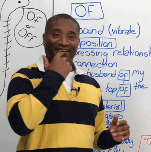 James Engvid British Teeth GIF