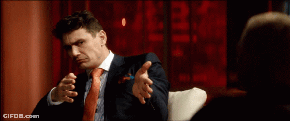 James Franco GIF