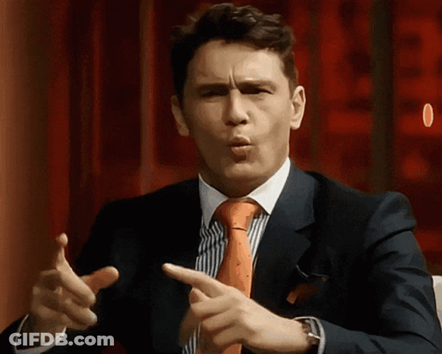 James Franco Confused GIF