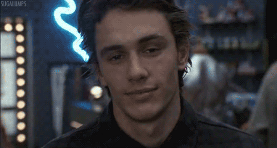 James Franco Grinning Big Smile GIF