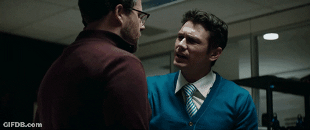 James Franco Haters Gonna Hate GIF