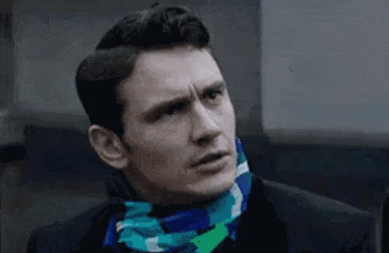 James Franco How Dare You Look GIF