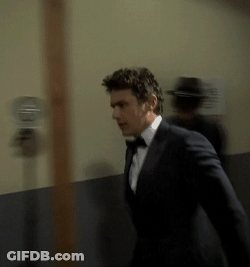 James Franco Pose GIF