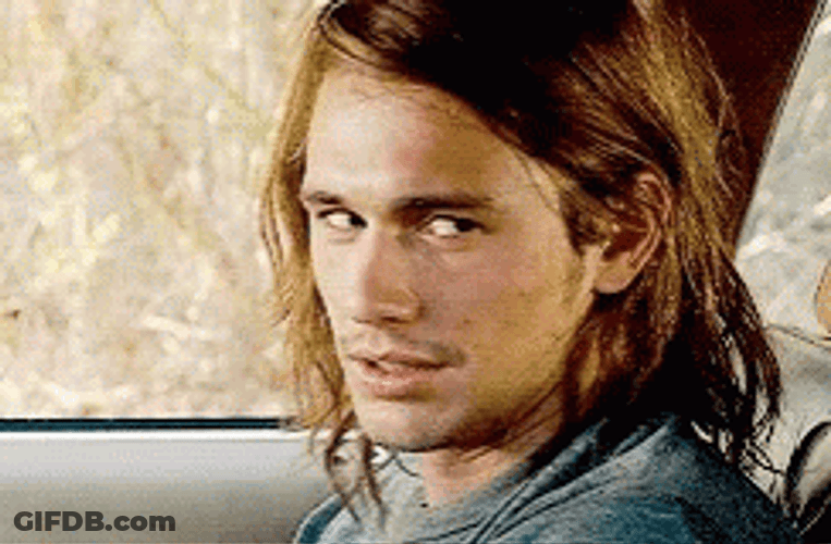 James Franco Smile GIF