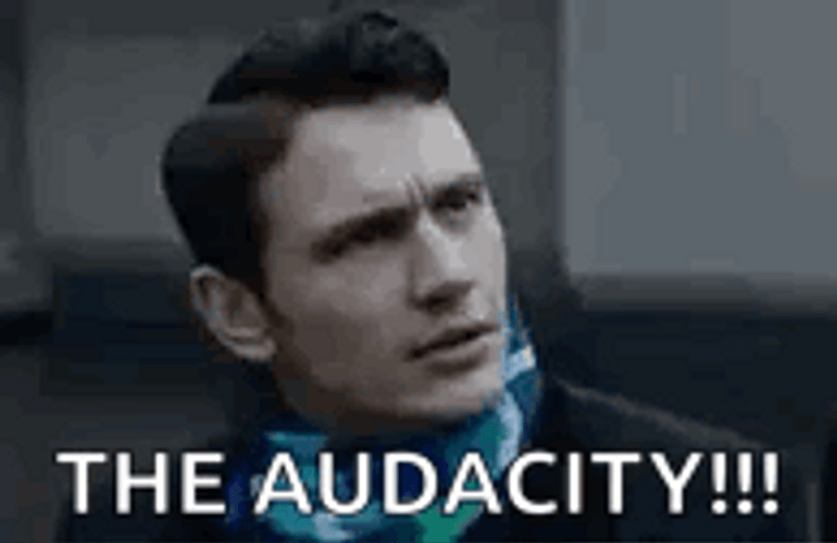 James Franco The Audacity GIF