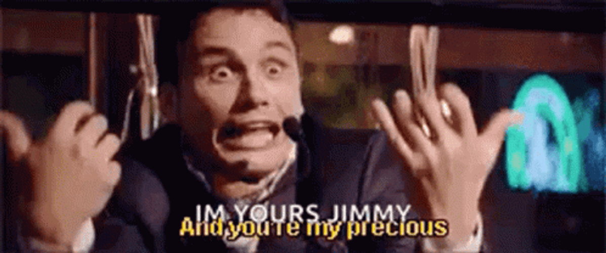 James Franco The Interview My Precious GIF