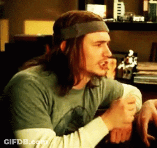 James Franco Vibing GIF
