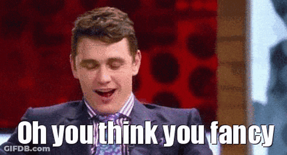 James Franco You Think You Boujie Fancy GIF