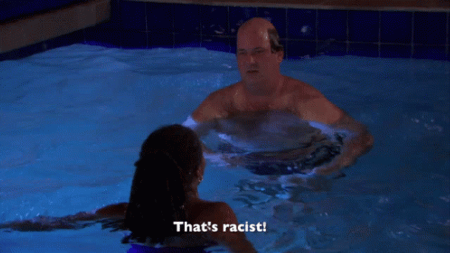 James Gandolfini Thats Racist GIF