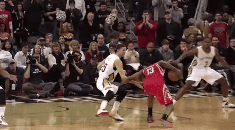 James Harden Fade Away GIF