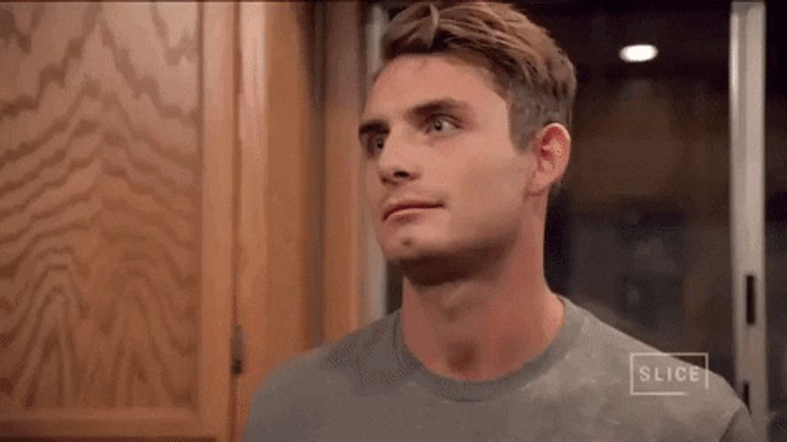 James Kennedy Playing Fidget Spinner GIF