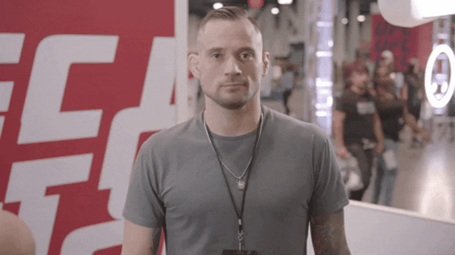 James Krause UFC Don't Do It GIF