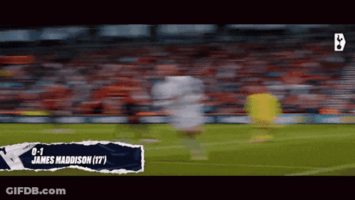 James Maddison Scoring Goal GIF